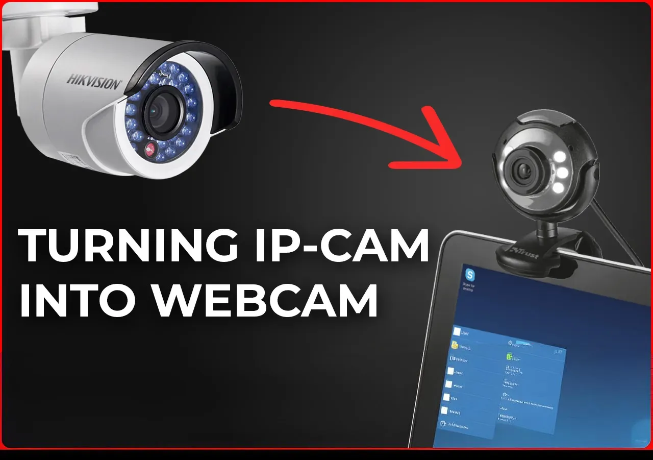 Make Webcam From IP Camera For Video Conferences In Zoom, Skype, Teams, Meet – Universal Method