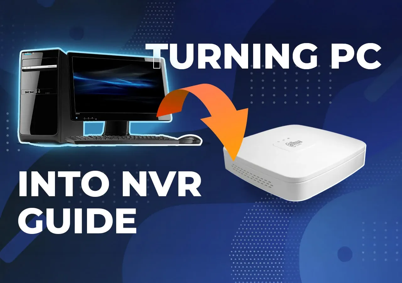 Turning Any PC Into NVR For Video Surveillance System Guide! Showcase & Setup