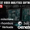 5 Best Video Analytics Software 2025 – Features & Reviews