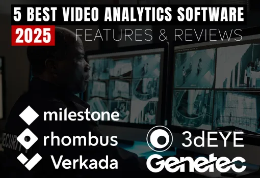 5 Best Video Analytics Software 2025 – Features & Reviews