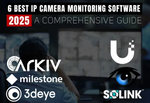 6 Best IP Camera Monitoring Software 2025: Which Is the Best Choice?