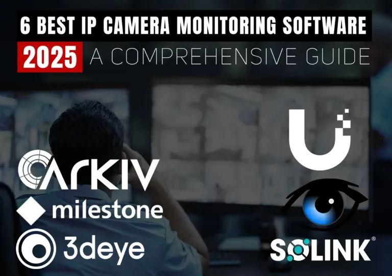 6 Best IP Camera Monitoring Software 2025: Which Is the Best Choice?