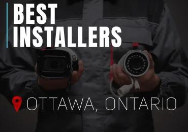 TOP 10 Security System Installers in Ottawa 2025 | Pipl Systems