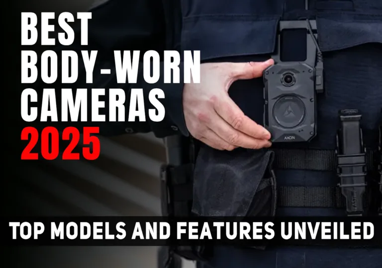 Best Body-Worn Cameras 2025: Top Models and Features Unveiled