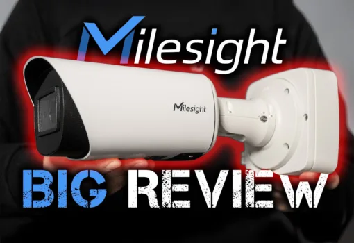 Milesight OpenVision Camera: AI Analytics with Built-in VMS Server