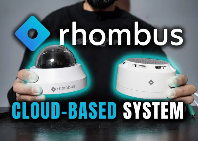 Rhombus Cloud-Based Security System Overview: Your Complete Guide to Cameras, Sensors & Advanced Analytics