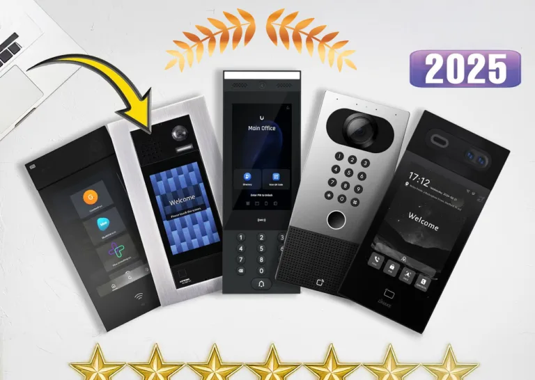 Best Apartment Video Intercom Systems for 2025