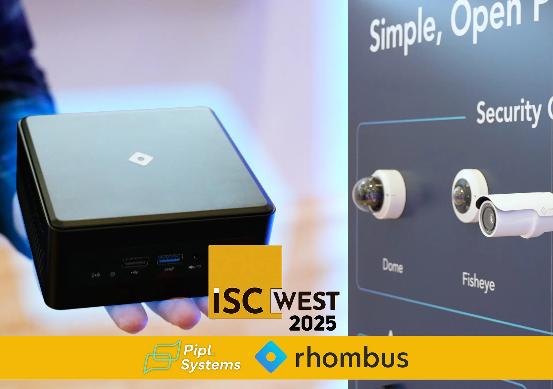 Rhombus Security at ISC West 2025: Future of Cloud-Based Physical Security