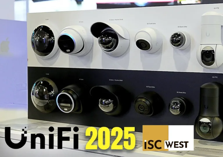 Ubiquiti UniFi Protect Evolves: New G6 Cameras, Next-Gen PTZ, AI Port, and All-in-One Sensor at ISC West 2025
