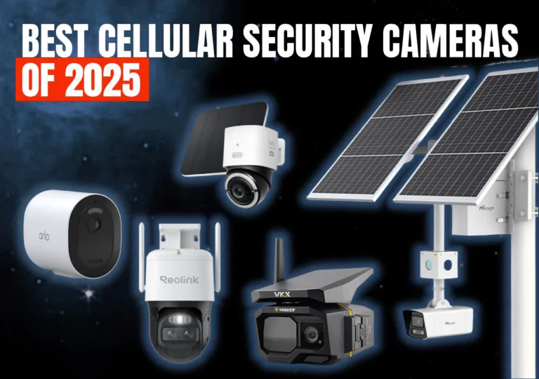 Best Cellular Security Cameras 2025