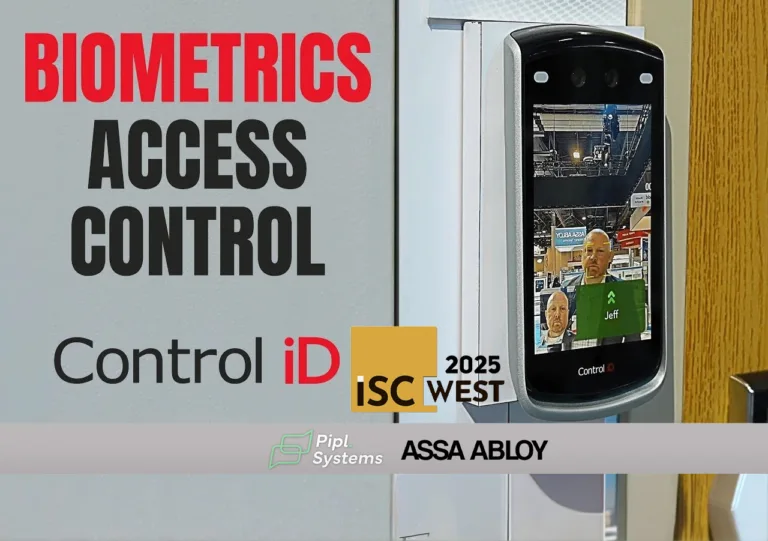 iDFace Max from Control iD: Advanced Biometric Access at ISC West 2025
