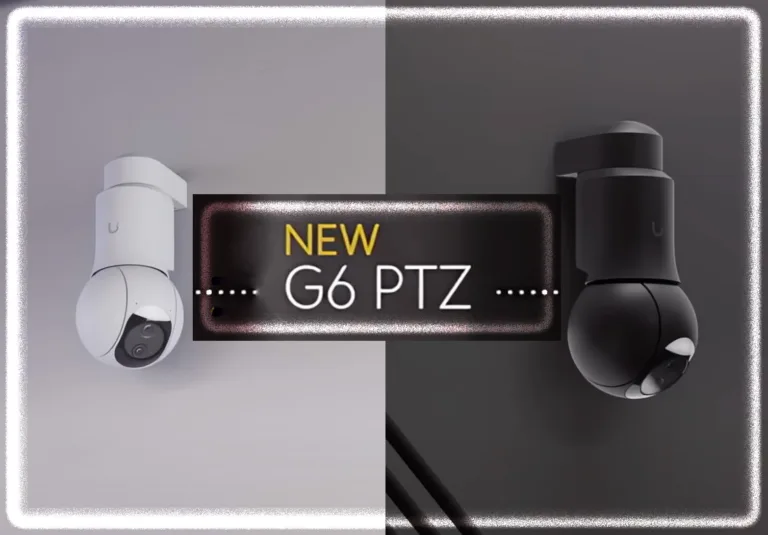 UniFi Protect G6 PTZ: Advanced 4K PTZ Camera Review