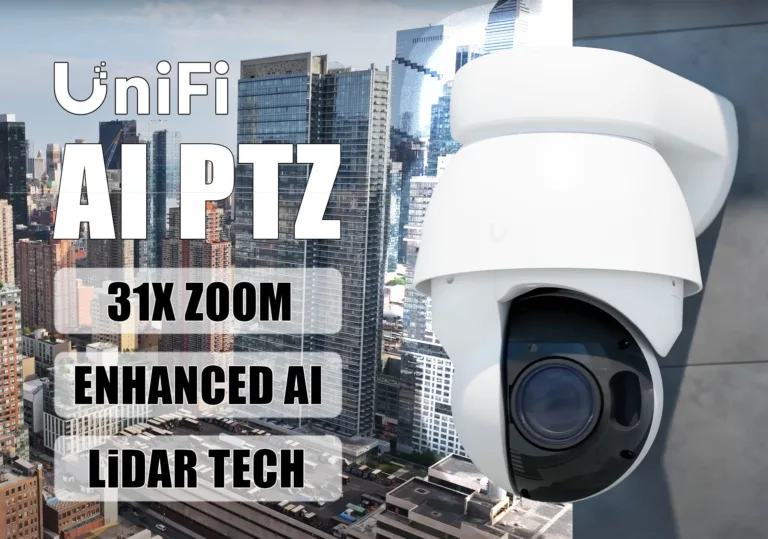 Ubiquiti UniFi Protect Camera AI PTZ Precision Review