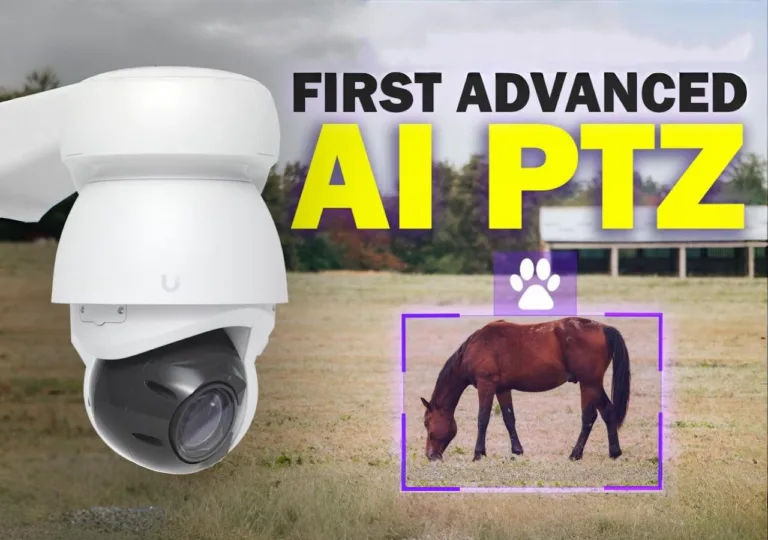 UniFi Protect New AI PTZ Industrial Tested | One Camera to Monitor an Entire Farm?!