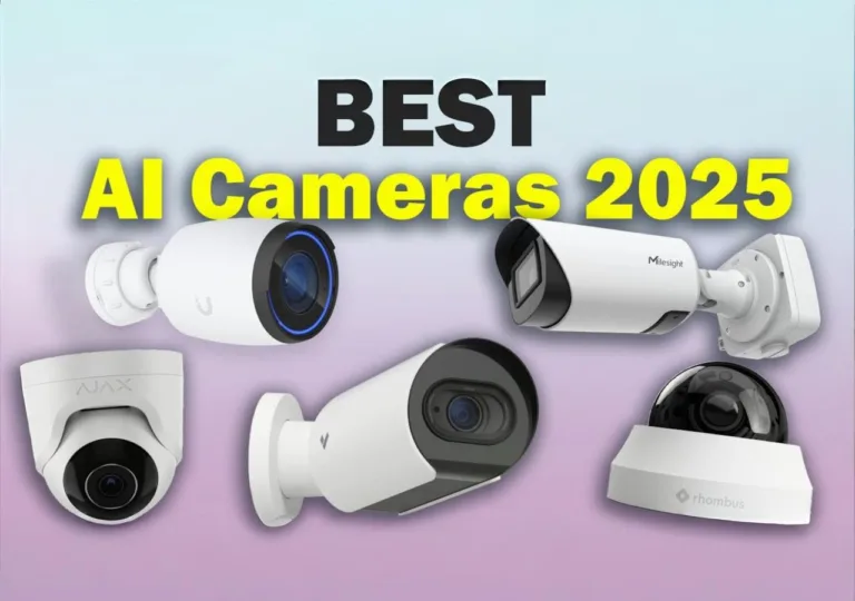 Best AI Security Cameras for 2025