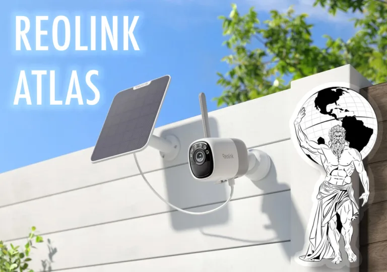 Reolink Atlas: AI-Powered 2K Solar Camera with 24/7 Recording