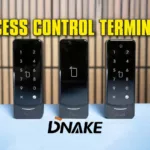 Dnake Access Control Terminals AC01, AC02, and AC02C