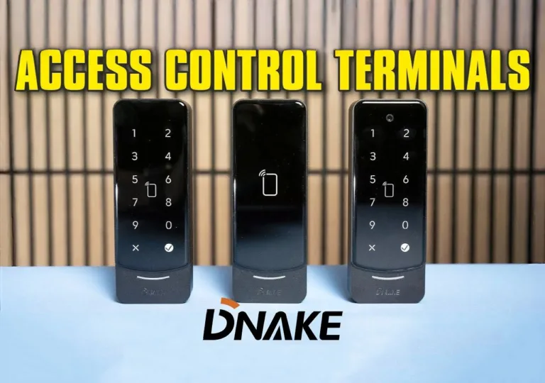 Dnake Access Control Terminals AC01, AC02, and AC02C