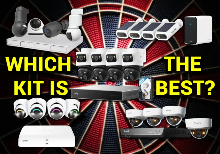 Top 5 Best NVR security systems for Home in 2025