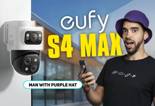 eufy S4 Max: AI-Powered PoE NVR Security System | Deploy, Configure, Test