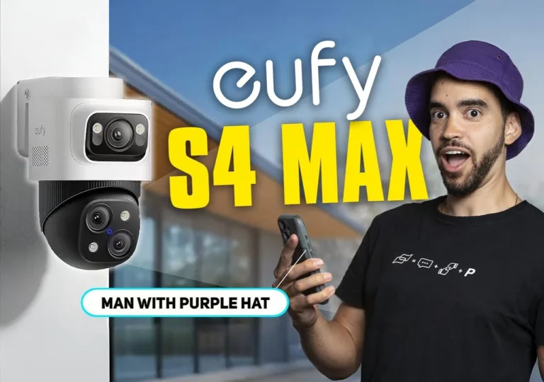 eufy S4 Max: AI-Powered PoE NVR Security System | Deploy, Configure, Test