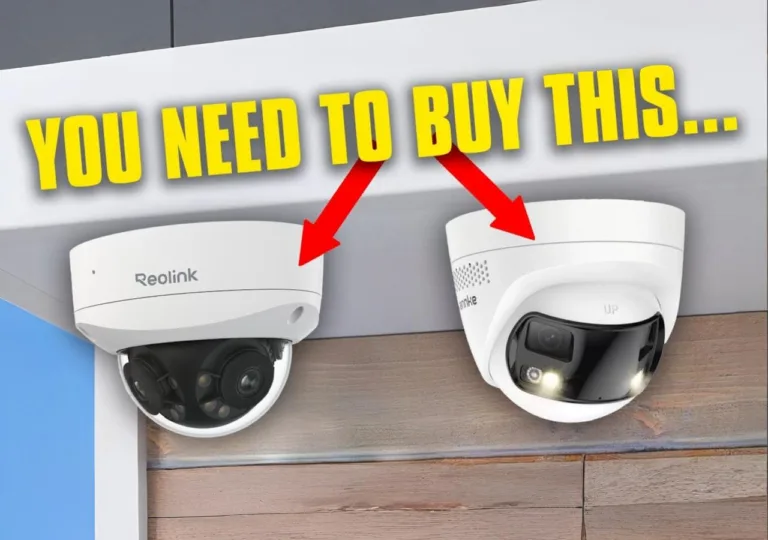 Dual-Lens Panoramic Cameras | Why Your Home Needs One featuring Reolink and ANNKE