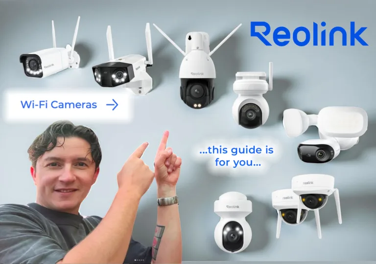 Reolink WiFi Security Cameras Buyer’s Guide 2025: Models, Use Cases, and NVR Compatibility