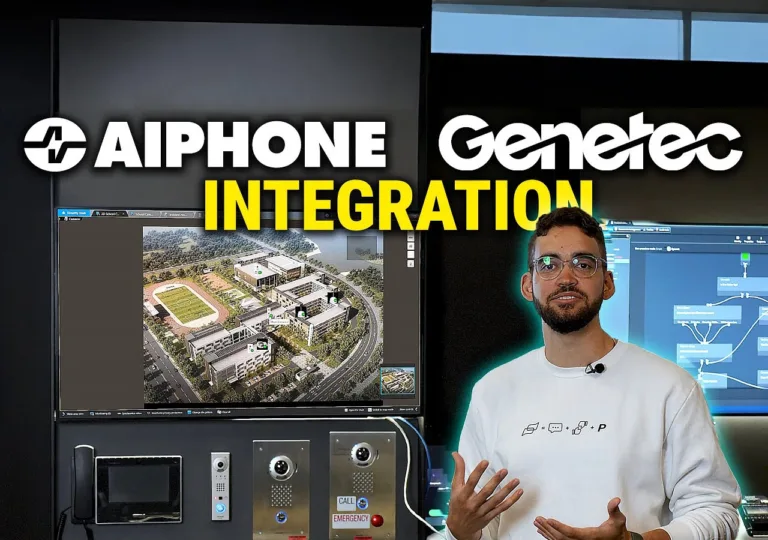 Genetec Aiphone Integration: Sipelia and Real-World IX Series Demo in Security Center