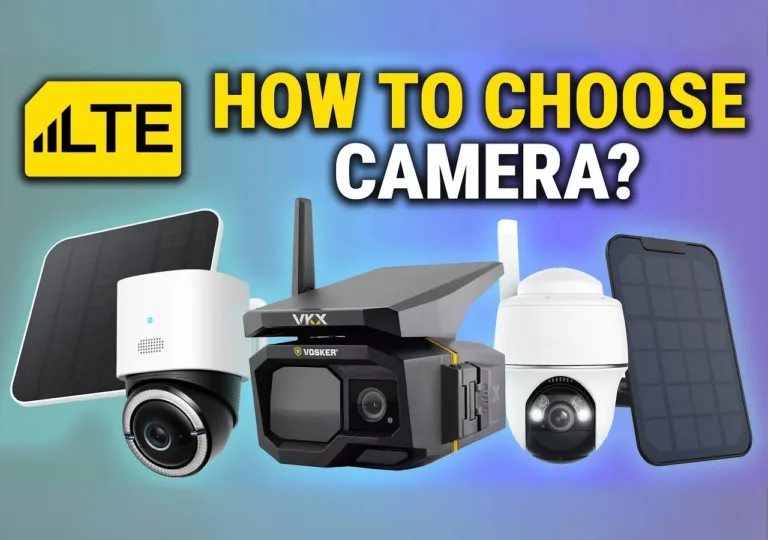 How to Choose an LTE Cellular Security Camera: Ultimate Buying Guide 2025