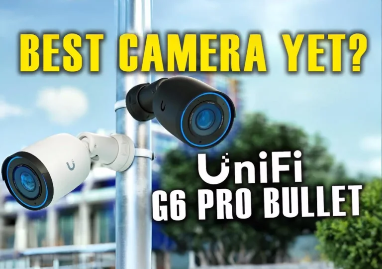 Ubiquiti G6 Pro Bullet & UniFi Protect 6.1 Full Review: Tamper Alert, New Interface, Zone Bitrate