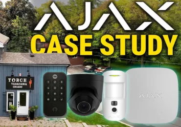 Ajax Systems Case Study: AI Cameras and Smart Lock Upgrade