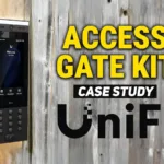 BodyShop Case Study: Gate Access via UniFi Protect Intercom + Ajax Alarm System