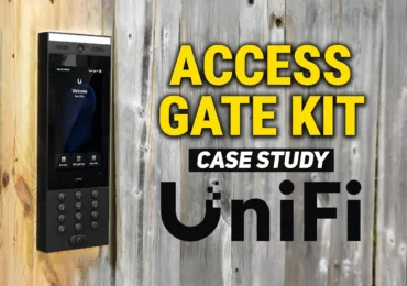 BodyShop Case Study: Gate Access via UniFi Protect Intercom + Ajax Alarm System
