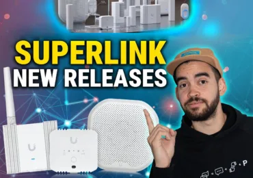 UniFi SuperLink: Ubiquiti Siren PoE and Environmental Sensor Tested