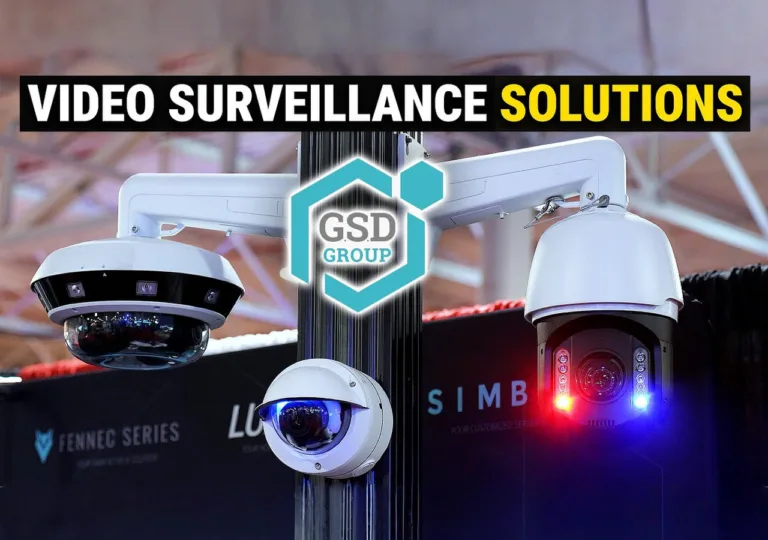 G.S.D Group Presents Innovative AI-Powered Security Solutions for Installers | CANASA Toronto 2025