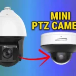 Speco O4P3X Mini PTZ: Quiet 4MP Camera with AI Tracking & Pro Features for Entryways and Offices