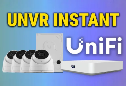 UniFi UNVR Instant: The Next-Level Home & Business NVR