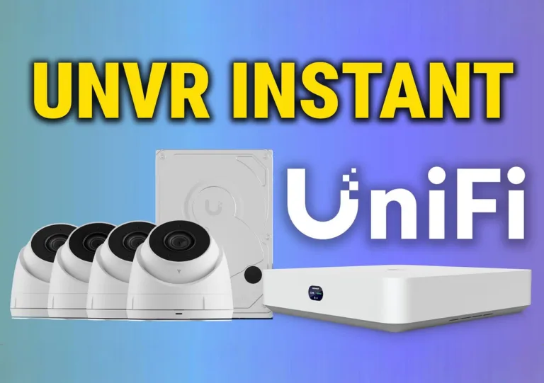 UniFi UNVR Instant: The Next-Level Home & Business NVR
