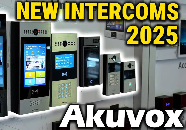 Curious about the New Akuvox Models? Whatever You Want: Latest IP Intercoms & Smart Access 2025