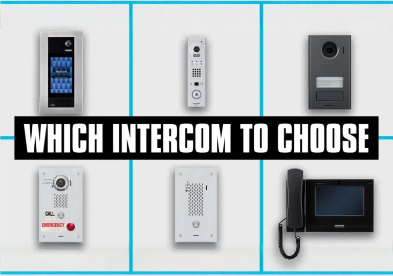 How to Choose a Commercial Intercom System in 2025