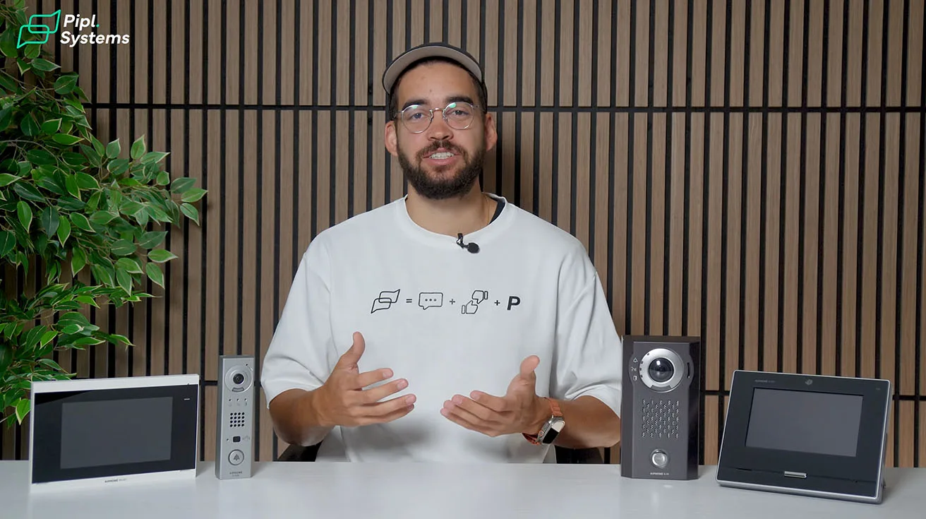 Commercial Intercom System