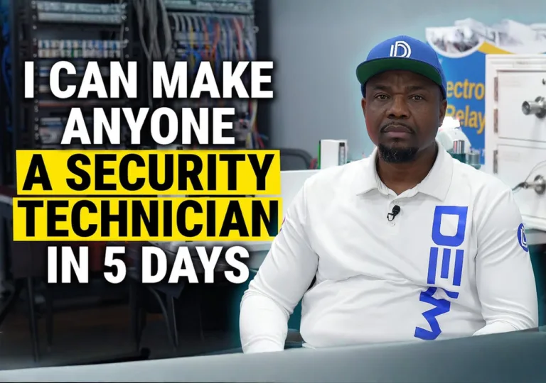 Podcast with Delmi Training: From Beginner to Security Installer through 4 Modules and Real Jobs