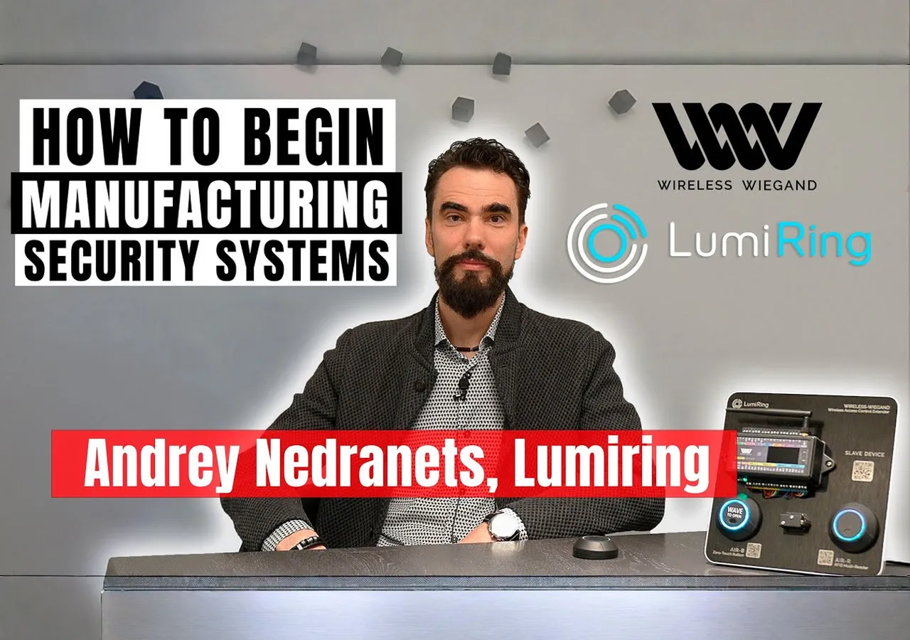 Inside a Security Startup: How LumiRing Created Their Own Access Control System