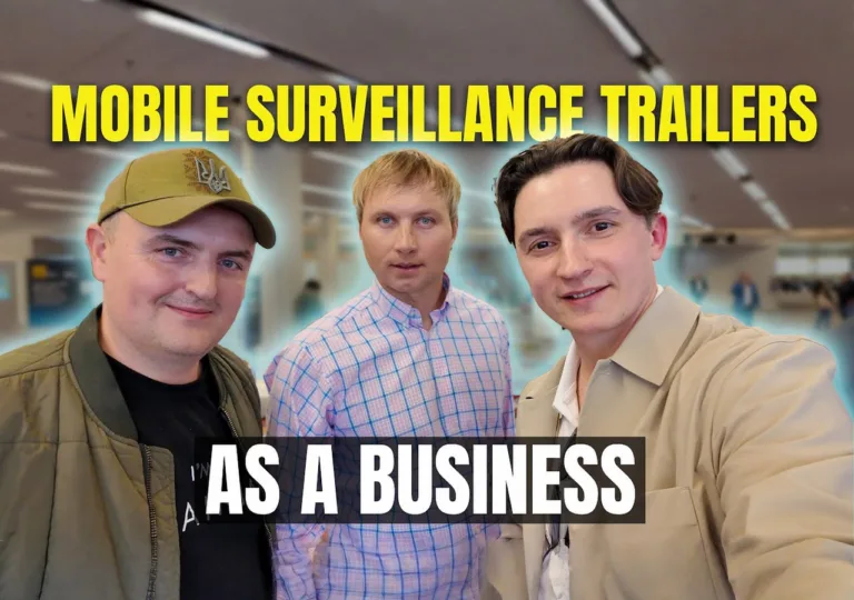 Mobile Surveillance Trailers: The Next Big Opportunity in the Security Industry?