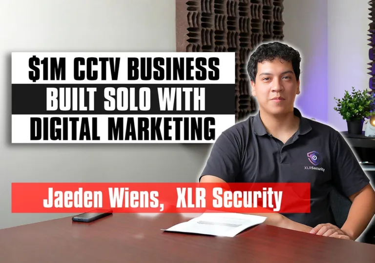 How One Person Built a Security Camera Business with YouTube & SEO