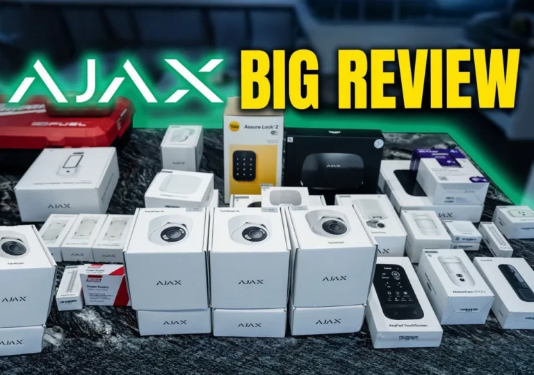 Ajax Systems residential case study