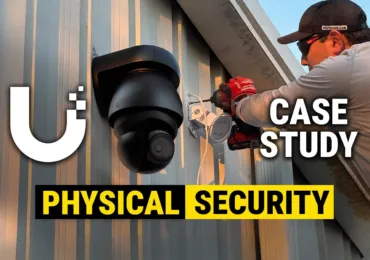 Enterprise UniFi Solution for Aerospace Industry Company