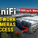 UniFi Solution for Warehouse: Advanced AI Surveillance for a 77,000 Sq Ft Facility
