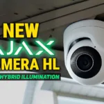 Full Guide to the New Ajax TurretCam HL with Hybrid illumination