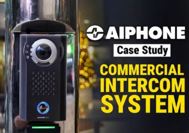 How 30+ IP Video Door Stations Protect a Modern Office Tower | Aiphone Case Study